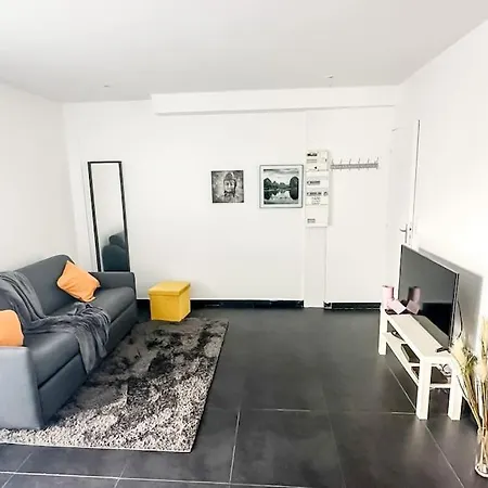 Daire Le Double Spot - Porte De Paris Pantin